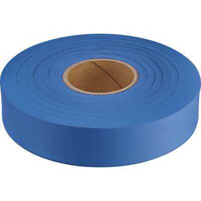 Empire 600 Ft. x 1 In. Blue Flagging Tape