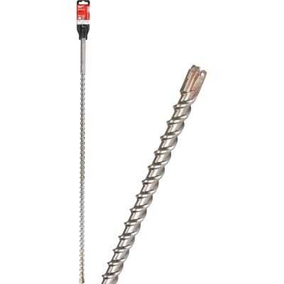 Milwaukee SDS-Max 3/4 In. x 36 In. 4-Cutter Rotary Hammer Drill Bit