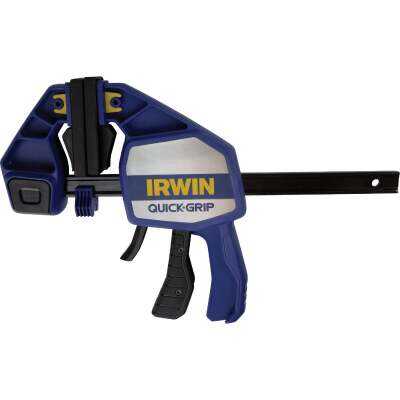 Irwin Quick-Grip XP 6 In. Heavy-Duty One-Hand Bar Clamp and Spreader