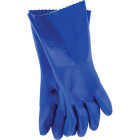 Working Hands Medium PVC Coated Rubber Glove Image 1