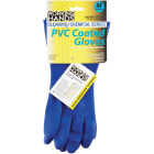 Working Hands Medium PVC Coated Rubber Glove Image 2