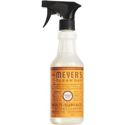 Mrs. Meyer's Clean Day 16 Oz. Orange Clove Multi-Surface Everyday Cleaner