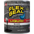 FLEX SEAL 1 Pt. Liquid Rubber Sealant, Black Image 1