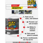 FLEX SEAL 1 Pt. Liquid Rubber Sealant, Black Image 5